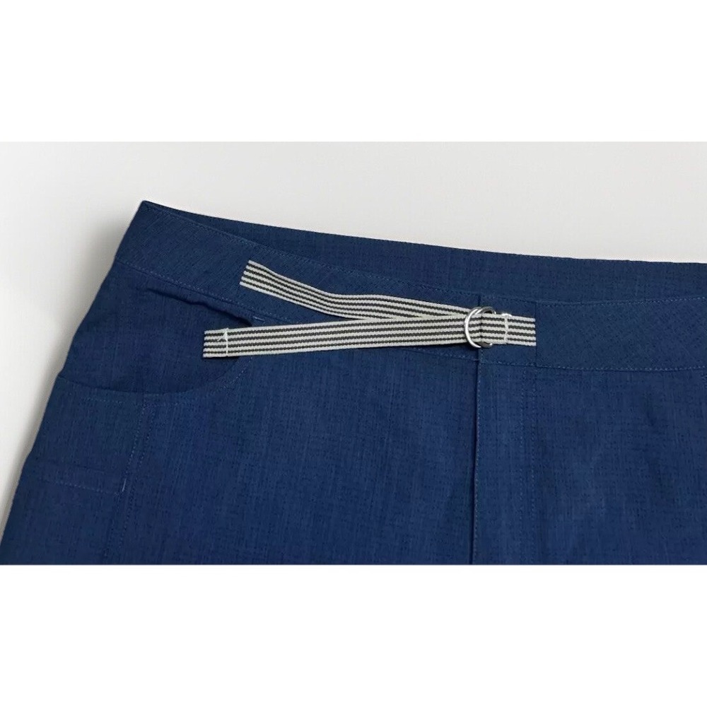 Zyia Active Not Just A Trail Chino Shorts Womens Size XXL‎ 2XL Adjustable Belt - Picture 2 of 6